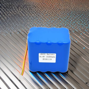 18650 4s3p lithium ion battery pack 14.8v/16.8v 10200mah with bms for high power electronics