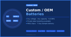 01_custom_oem 10000 11.1V 10000mAh LiPo Battery