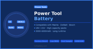 04_power_tool 10000 11.1V 10000mAh LiPo Battery