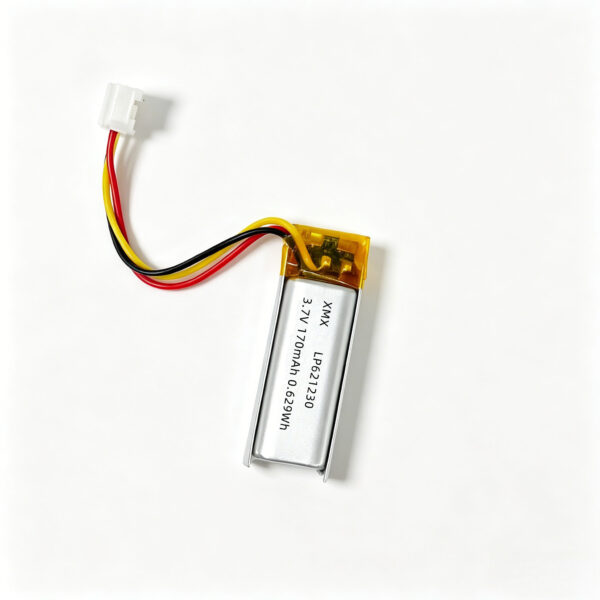 601230 3.7V 200mAh LiPo Battery