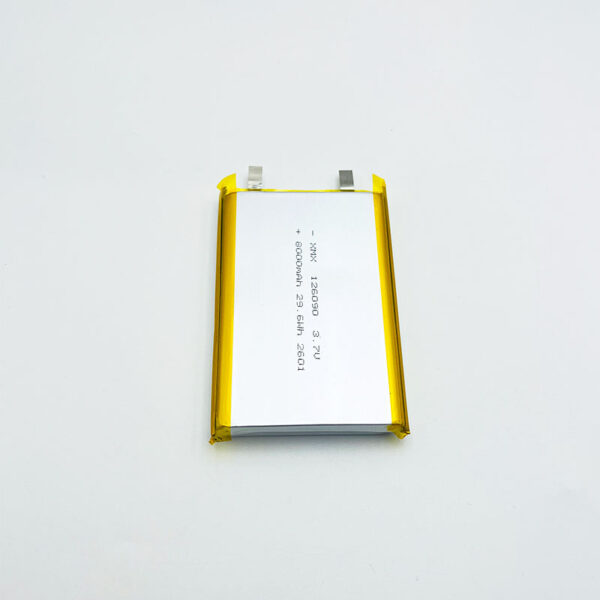 1 126090 3.7V 8000mAh LiPo Battery