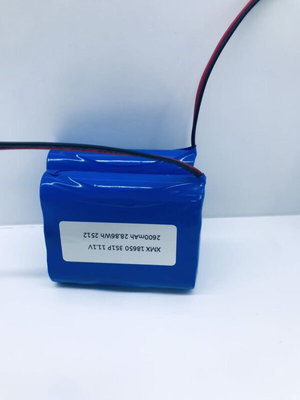 1 18650 21700 32650 Li-ion LiFePO4 Battery Pack 3.7V 12V Custom 2S1P 3S1P OEM Rechargeable for Solar Storage E-bike Power Tool Industrial Equipment | CE Factory