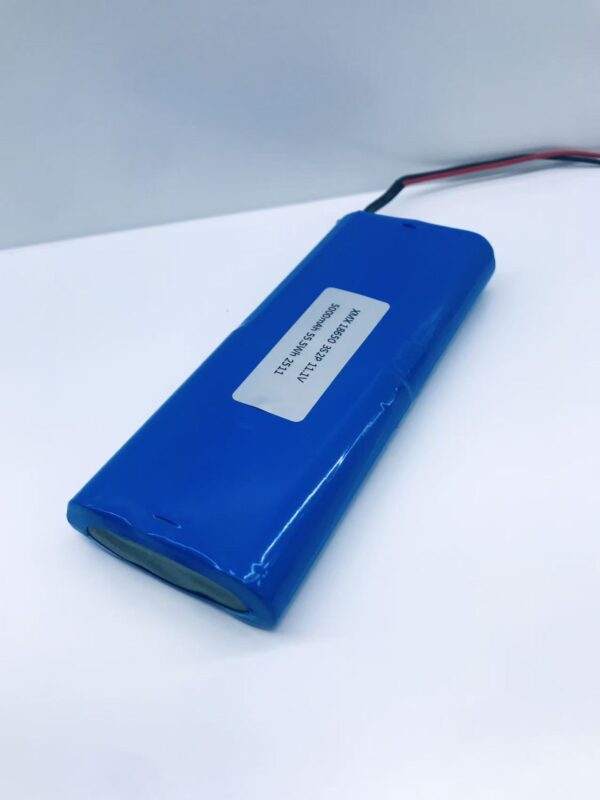 18650 3S2P Battery Pack 11.1V 6000mAh Rechargeable Li-ion Pack for Laptop Power Tool E-bike Portable Power Station Robot | Custom 4400~7200mAh | CE UN38.3 | OEM Factory
