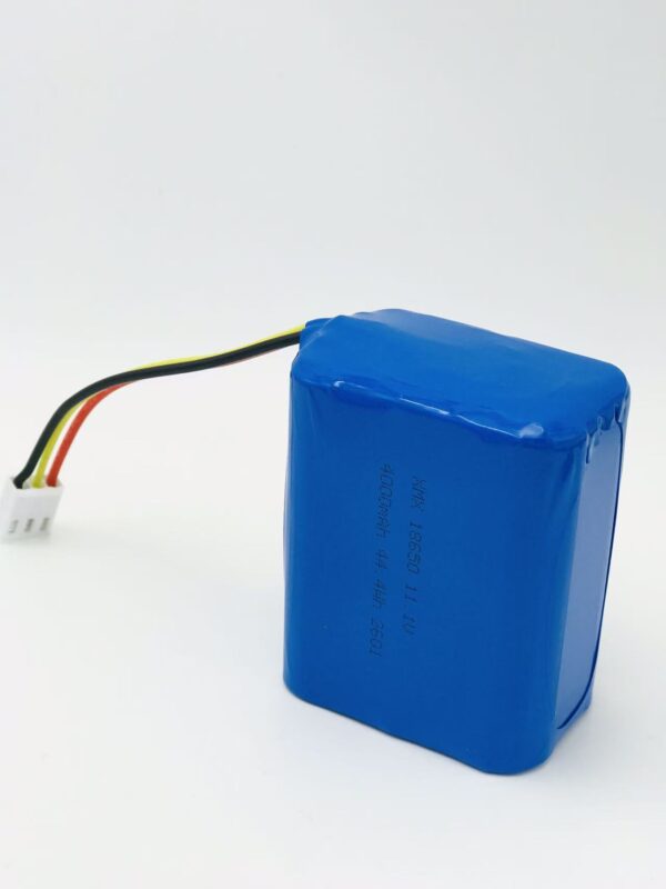 3S2P 11.1V 4500mAh 18650 Li-ion Battery Pack Rechargeable for Laptop E-scooter Power Tool Industrial Robot UPS Backup | Custom OEM | CE In Stock