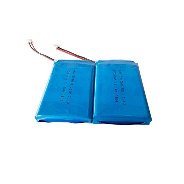 304050 3.7V 1500mAh LiPo Battery
