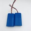 18650 1S2P 3.7V 6400mAh lithium-ion battery pack with BMS