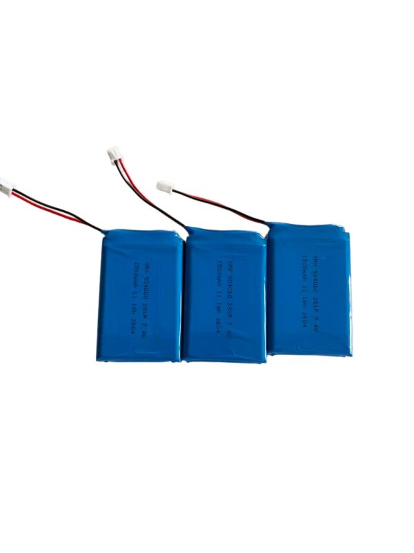 304050 3.7V 1500mAh LiPo Battery