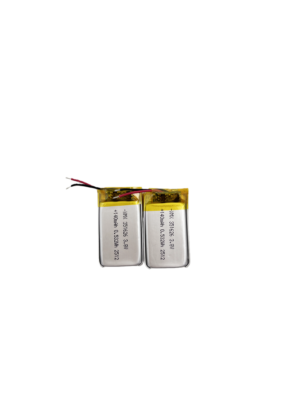 351626 3.8V 140mAh LiPo Battery