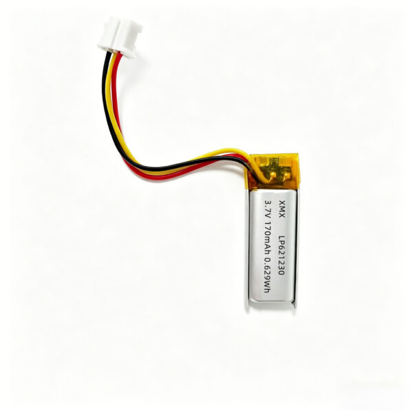 601230 3.7V 200mAh LiPo Battery
