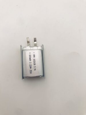 102028 3.7V 600mAh LiPo Battery