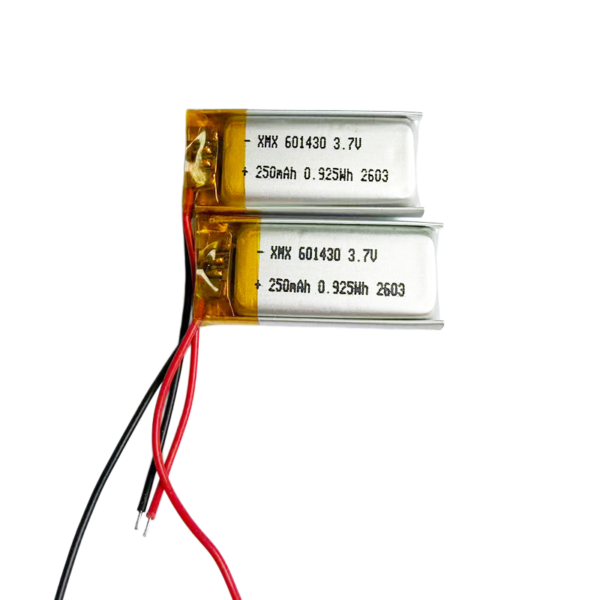601430 3.7V 250mAh LiPo Battery