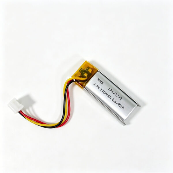 601230 3.7V 200mAh LiPo Battery