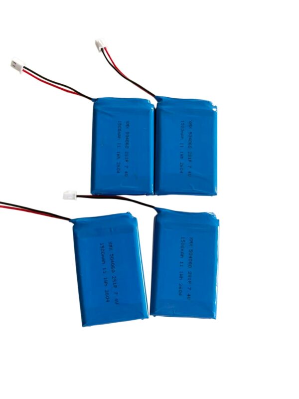 304050 3.7V 1500mAh LiPo Battery