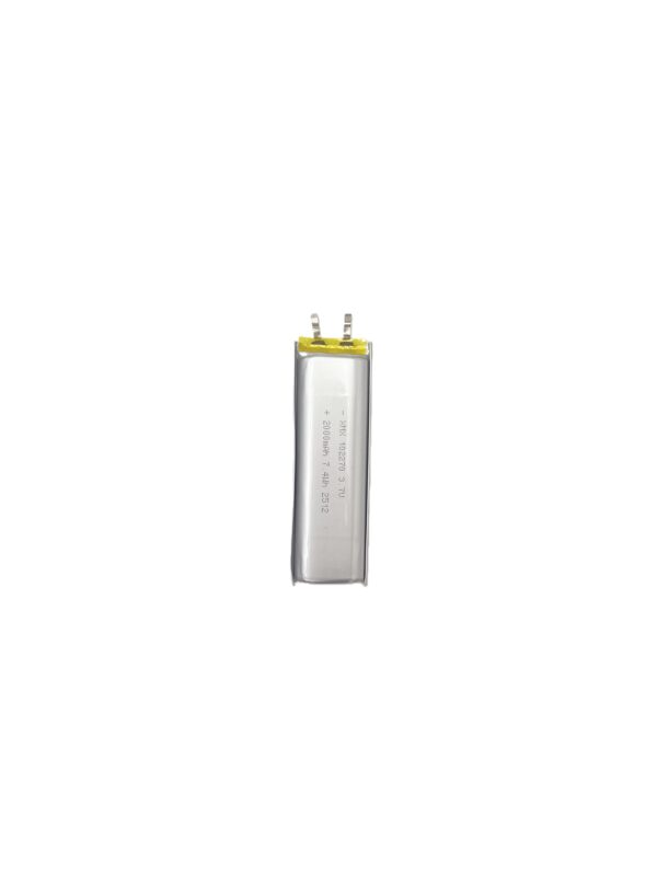 102270 3.7V 2000mAh LiPo Battery