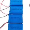 102540 3.7V 1100mAh LiPo Battery