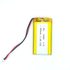 103665 3.7V 3000mAh LiPo Battery