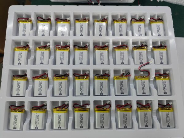103040 3.7V 1400mAh LiPo Battery