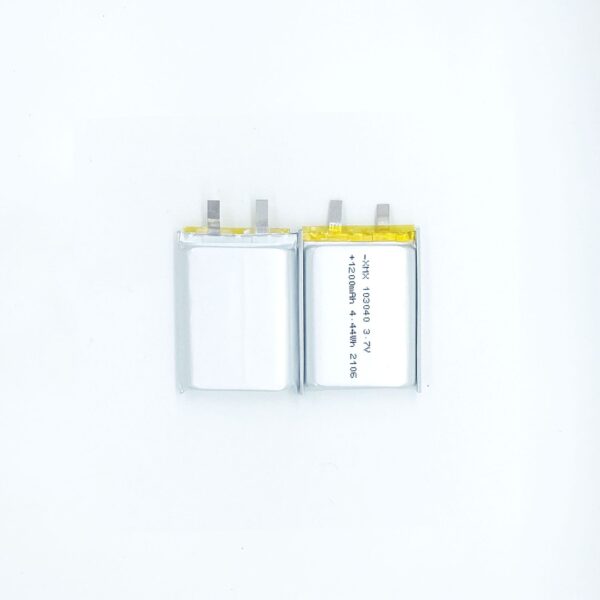 103040 3.7V 1400mAh LiPo Battery