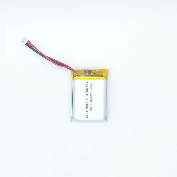 103040 3.7V 1400mAh LiPo Battery