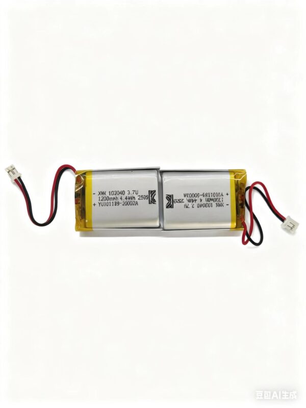 103040 3.7V 1400mAh LiPo Battery