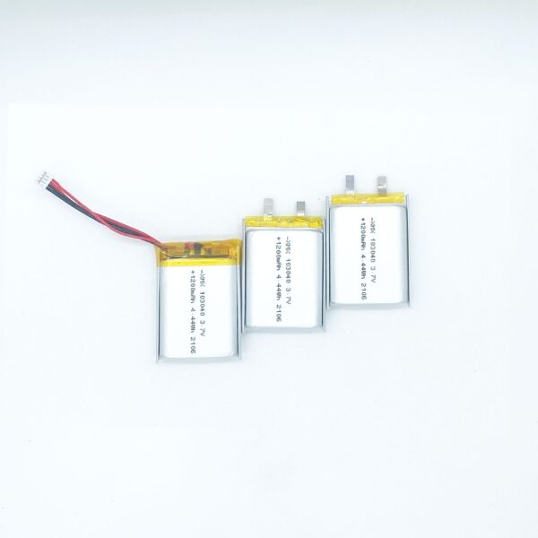 103040 3.7V 1400mAh LiPo Battery