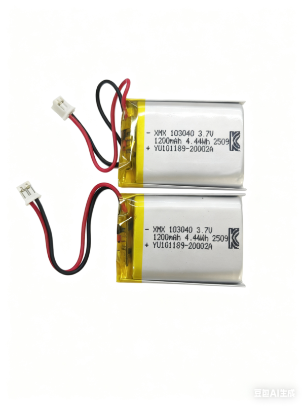 103040 3.7V 1400mAh LiPo Battery
