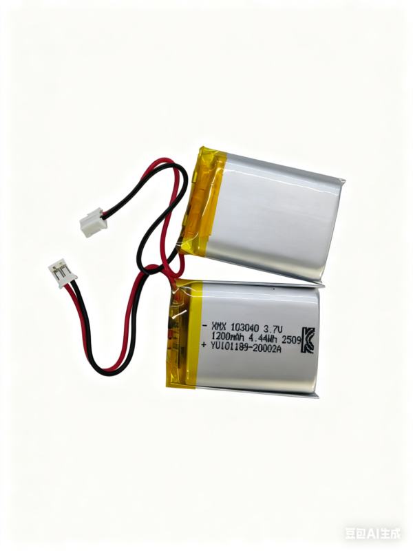 103040 3.7V 1400mAh LiPo Battery