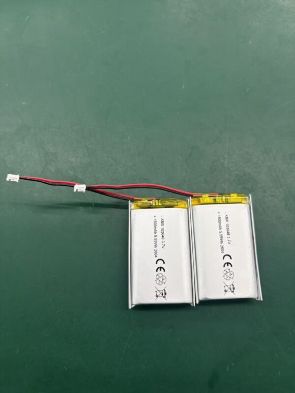 103048 3.7V 1500mAh LiPo Battery
