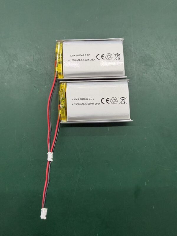 103048 3.7V 1500mAh LiPo Battery