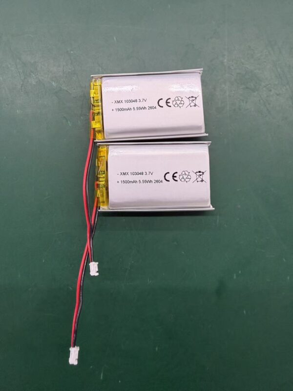 103048 3.7V 1500mAh LiPo Battery