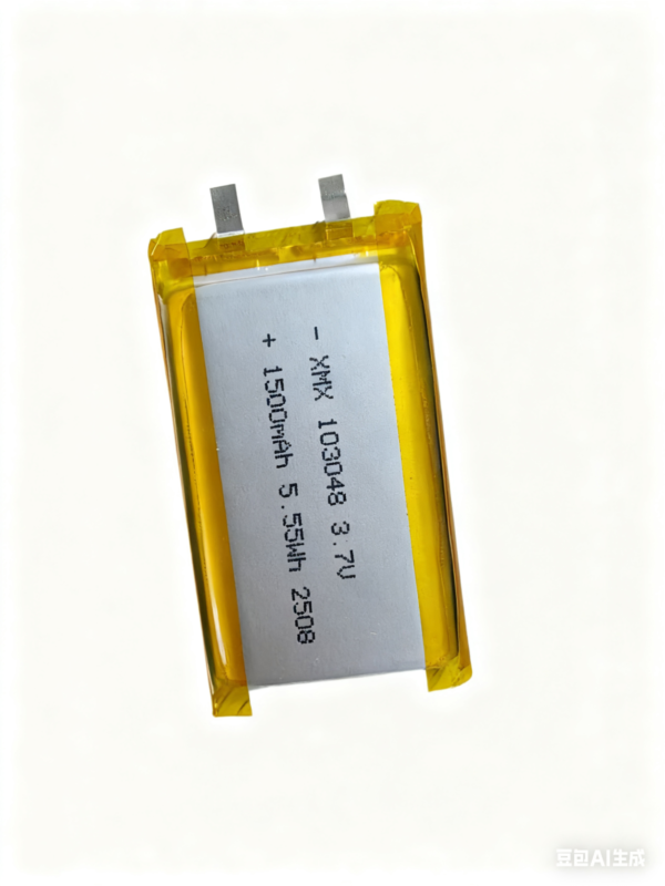 103048 3.7V 1500mAh LiPo Battery