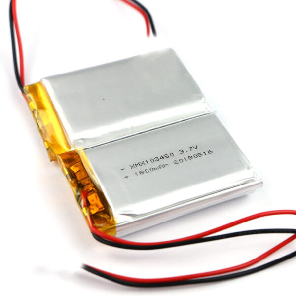 103450 3.7V 2000mAh LiPo Battery