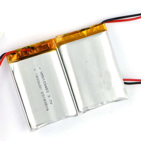 103450 3.7V 2000mAh LiPo Battery