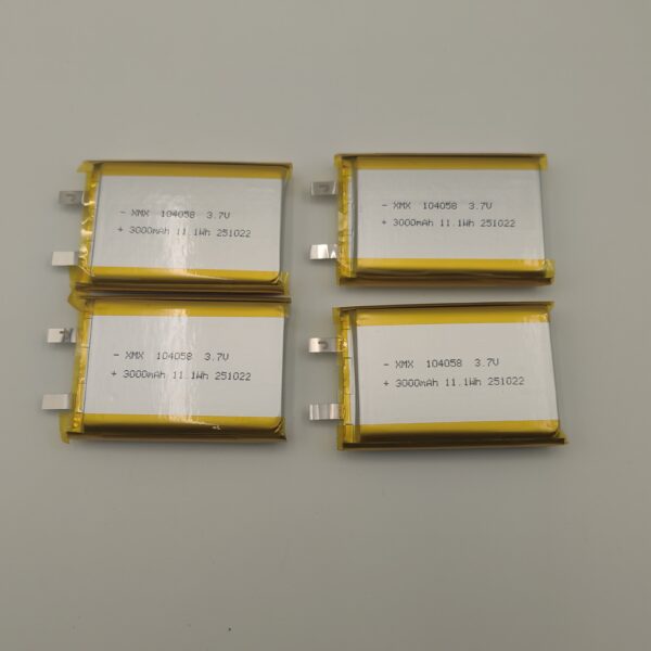 104058-1 104058 3.7V 3000mAh LiPo Battery