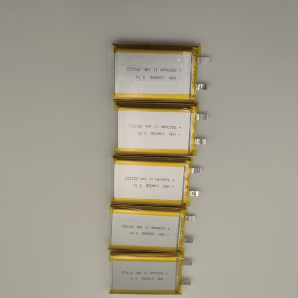 104058-2 104058 3.7V 3000mAh LiPo Battery