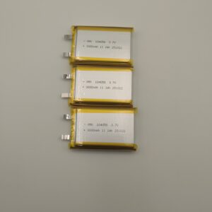 104058 3.7V 3000mAh LiPo Battery