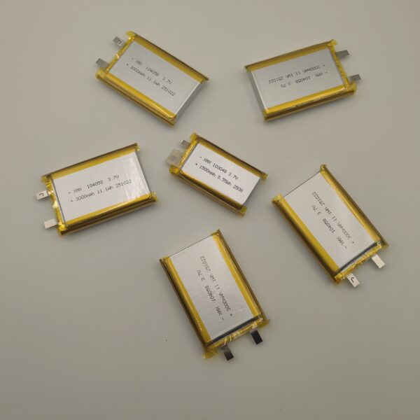 104058-4 104058 3.7V 3000mAh LiPo Battery