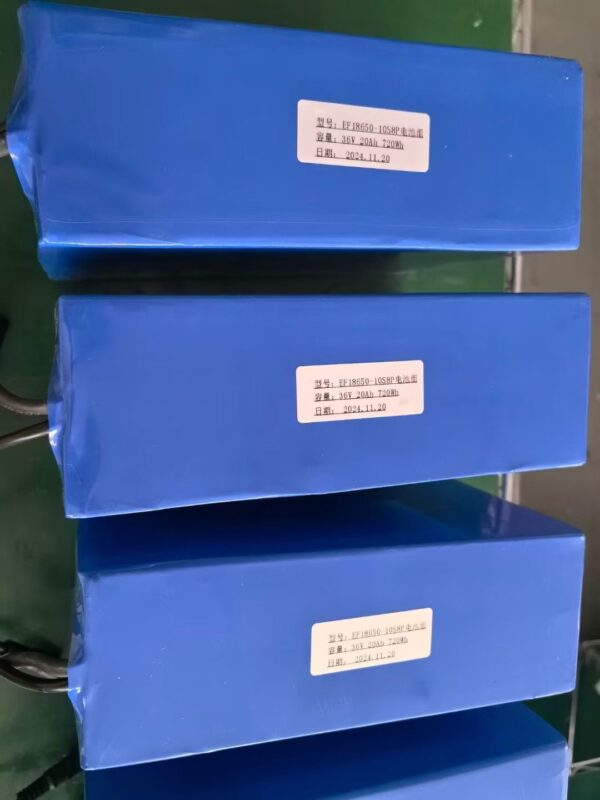 18650 10S8P Battery Pack 37V 20800mAh 20.8Ah Large Capacity Li-ion for E-bike Electric Scooter AGV Solar Storage Portable Power Station | CE UN38.3 | OEM Factory Direct