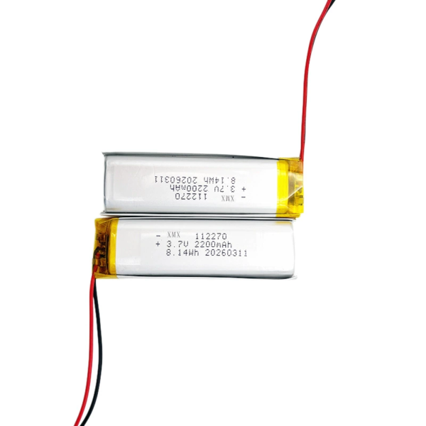 112270 3.7V 2000mAh LiPo Battery