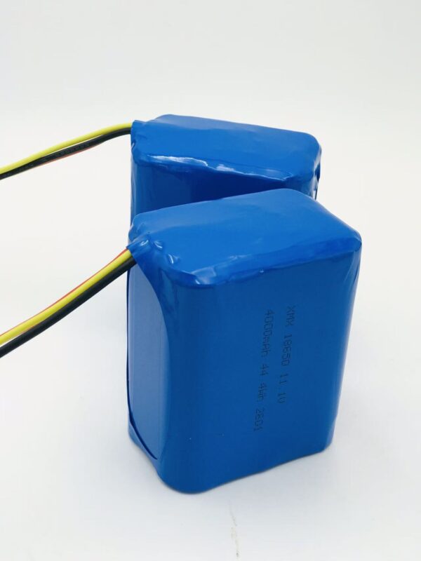 3S2P 11.1V 4500mAh 18650 Li-ion Battery Pack Rechargeable for Laptop E-scooter Power Tool Industrial Robot UPS Backup | Custom OEM | CE In Stock