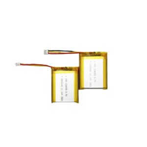 124050 3.7V 3000mAh LiPo Battery