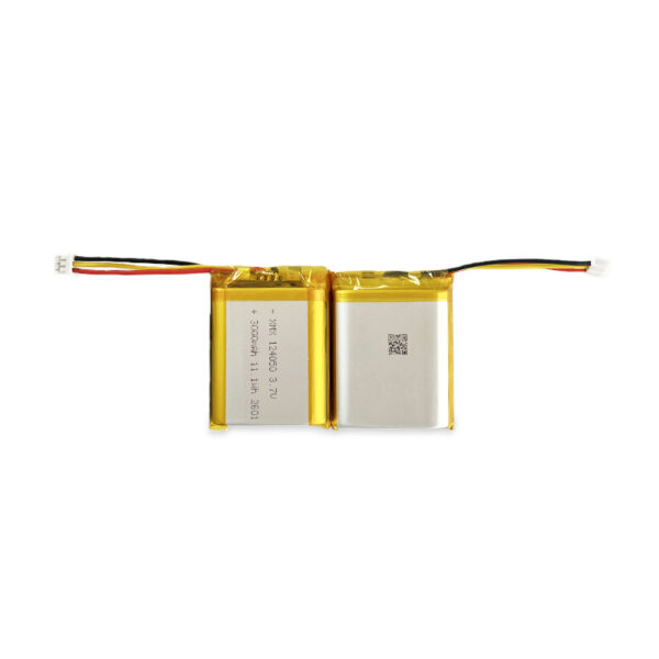 124050-2 124050 3.7V 3000mAh LiPo Battery