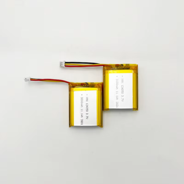 124050-3 124050 3.7V 3000mAh LiPo Battery
