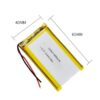 124065-lipo battery 124065 3.7V 4000mAh LiPo Battery