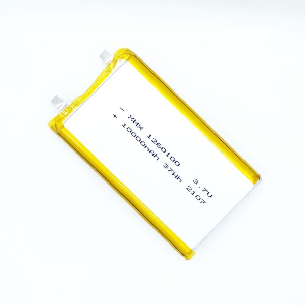 1260110 3.7V 10000mAh LiPo Battery
