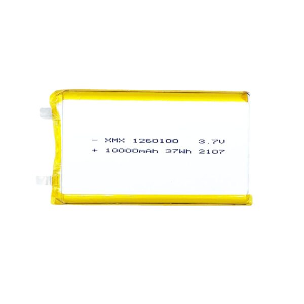 1260110 3.7V 10000mAh LiPo Battery