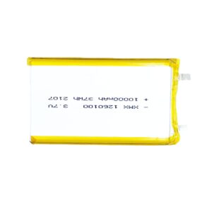 1260110 3.7V 10000mAh LiPo Battery
