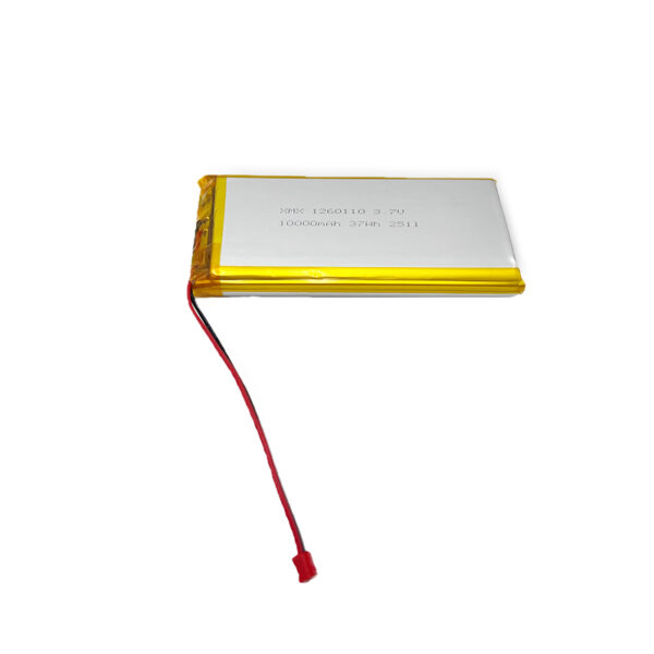 1260110 3.7V 10000mAh LiPo Battery