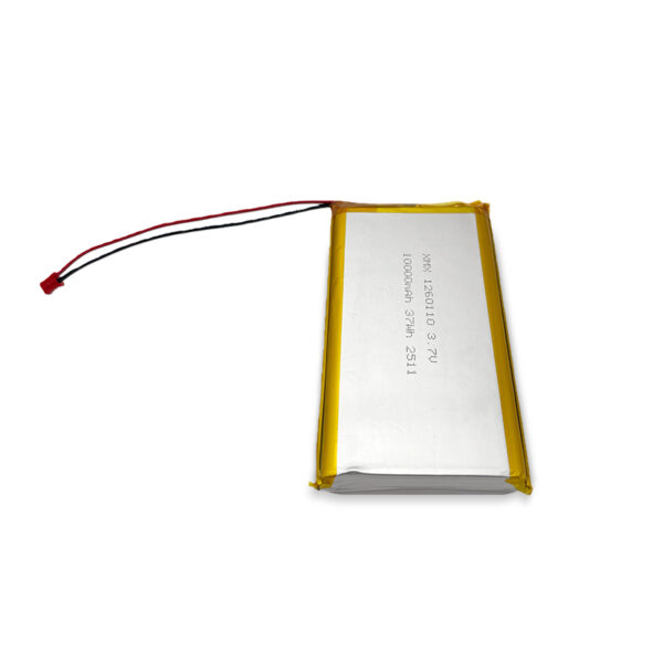 1260110 3.7V 10000mAh LiPo Battery