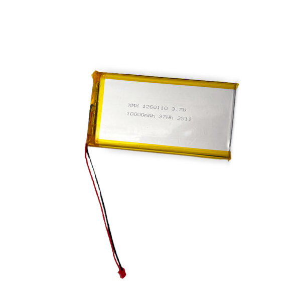 1260110 3.7V 10000mAh LiPo Battery